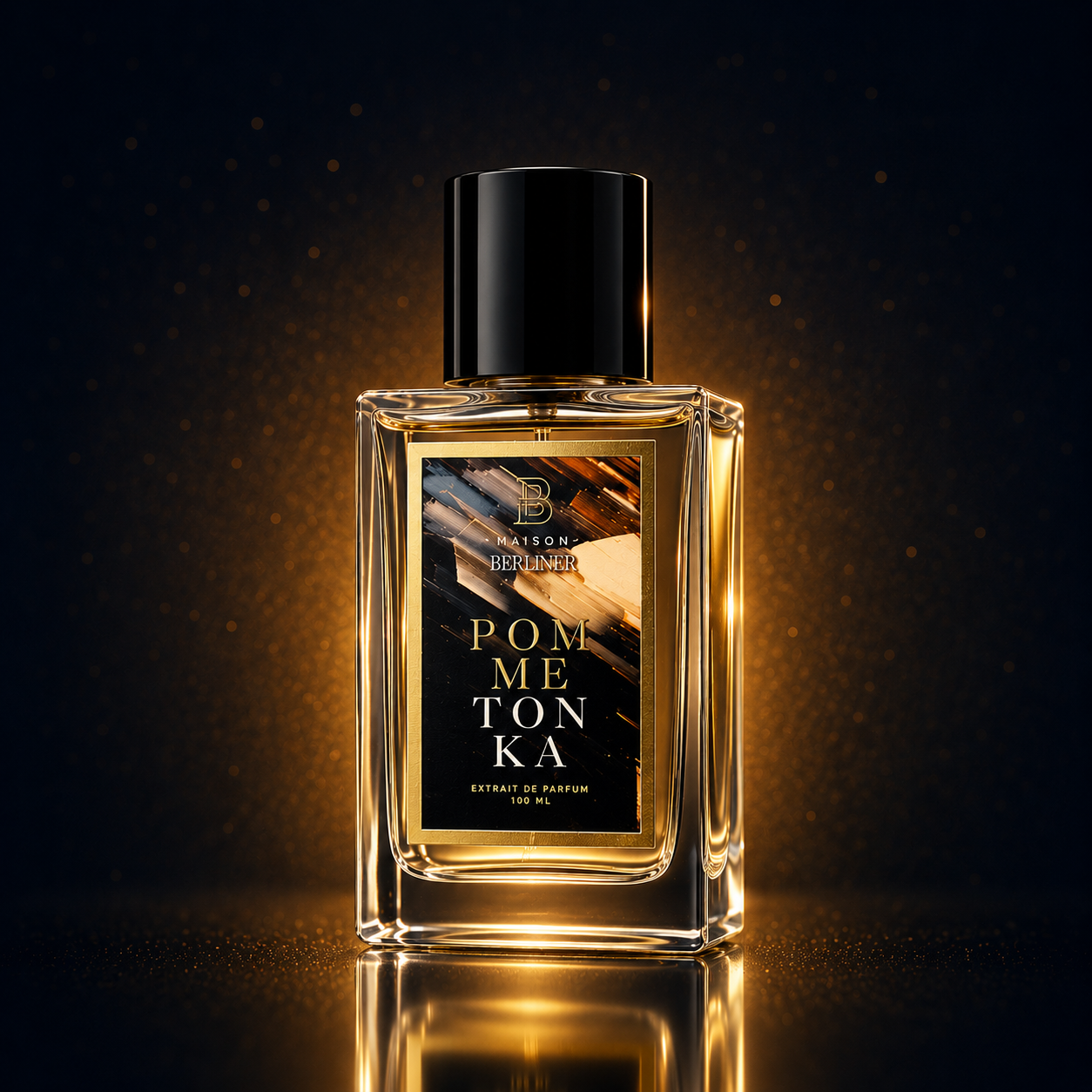 Parfum Pomme Tonka — maison Berliner, best-seller Private Scent